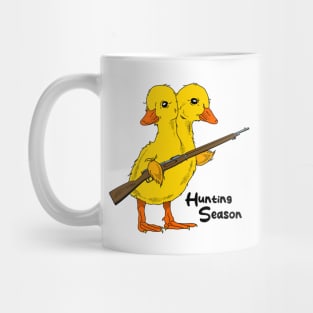 Two-headed duck hunter Mug